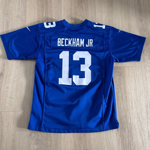 NFL on field Jersey NY Giants 13 Beckham JR - Picture 2 of 3